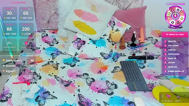 amelia_petiite Adlı Modelin Canlı XXX Sohbeti