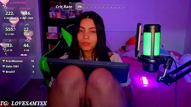 Lovelyamyy - CONTROL DOMI + BLOWJOB👾