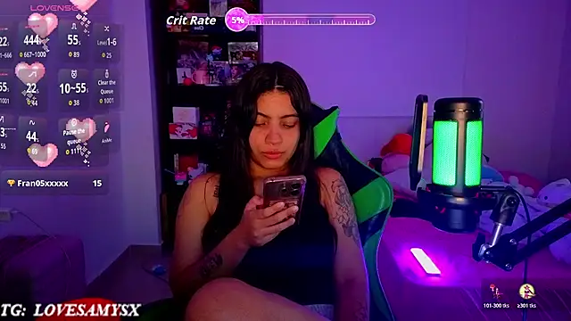 Lovelyamyy - CONTROL DOMI + BLOWJOB👾