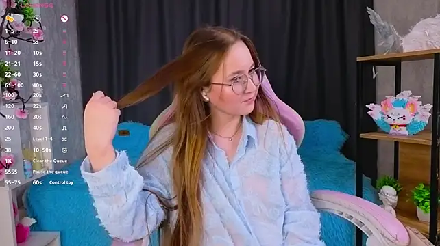 MarlaStoehr - breast massage under a T-shirt