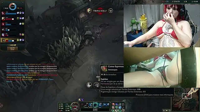 MorangoCChoc - Boquete / Blowjob