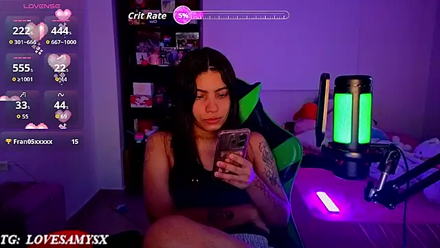 Lovelyamyy 라이브 XXX 채팅