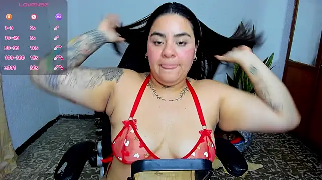 Chat XXX en directo de camilita_hurtadoo