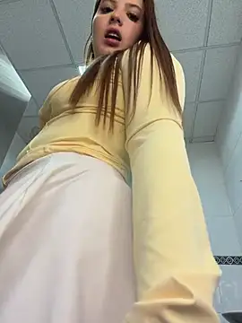 AngelBlushXXX - LICK PUSSY IN A SECRET BATHROOM