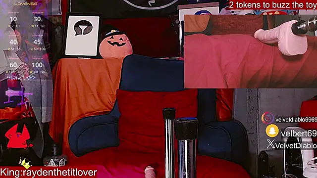 Онлайн чат XXX VelvetDiablo