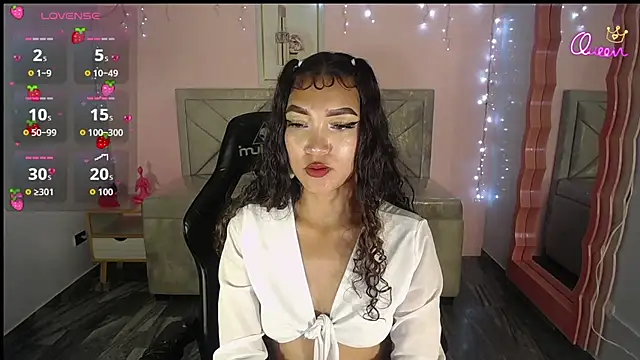 CamilaVixen_ch - Drizzle lubricant on asshole get ready