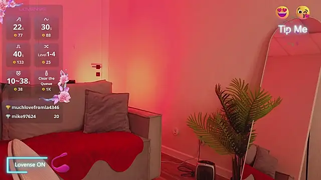 Živý XXX chat Eva-Devil