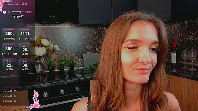 MieliaLi Adlı Modelin Canlı XXX Sohbeti