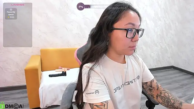 Chat +18 de gentle_muse ao vivo