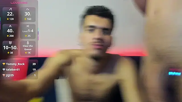 XXX chat uživo modela Jean_And_PaulXL