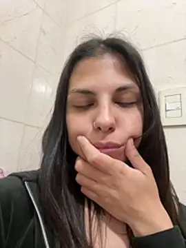 Vickymoons élő XXX-chatje