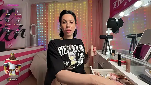 Chatroom XXX en direct de NattyFierros