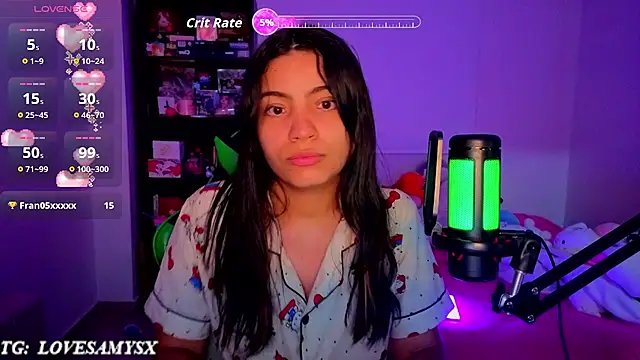 Lovelyamyy – Live XXX-chat