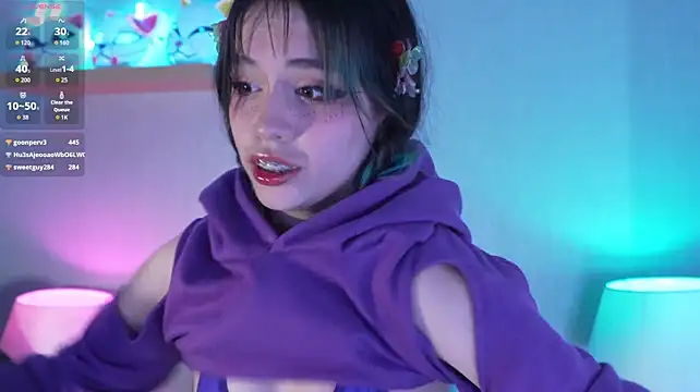 Kitticam - Hard deepthroat 🍆💦