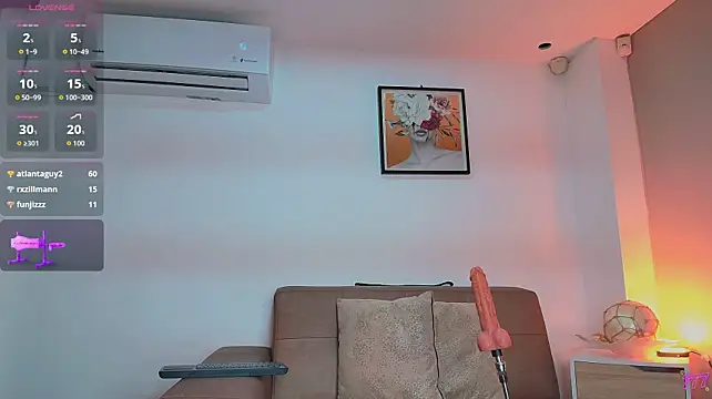 Valentiinoss Live XXX-chat