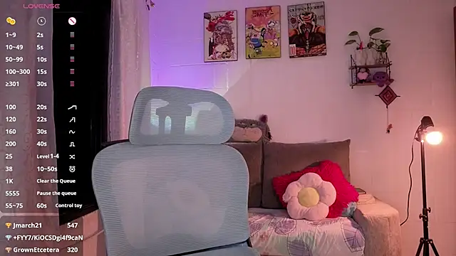 Chat XXX en directo de Hanny_bunny