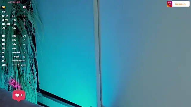 XXX chat uživo modela dorian_rosas
