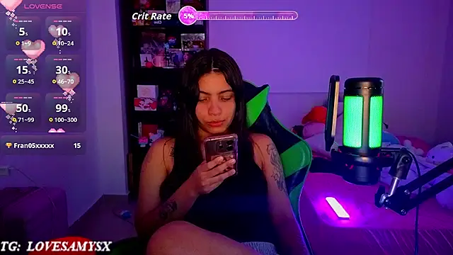 XXX chat uživo modela Lovelyamyy