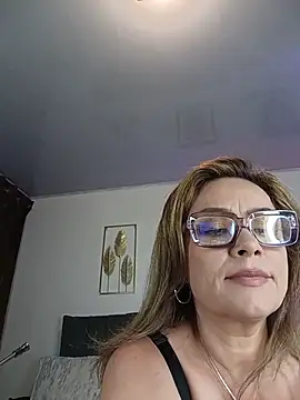 CristalRays - cum and saliva in tits