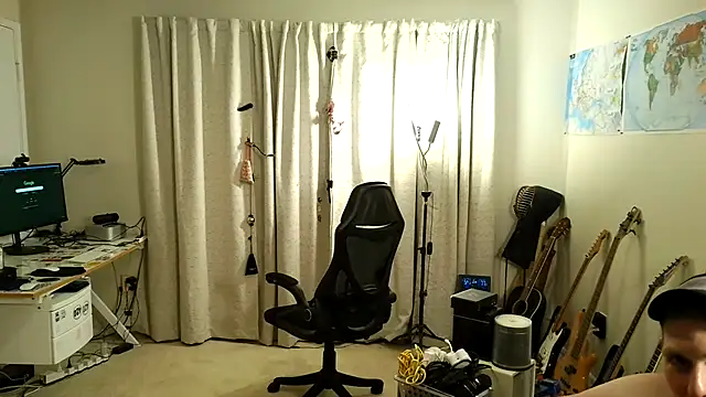 הופעת וובקאם של The_Man_Who_Was_Invisible