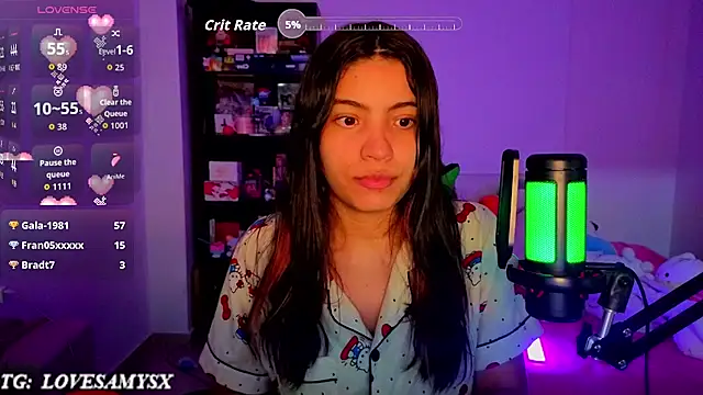 Lovelyamyy - CONTROL DOMI + BLOWJOB👾
