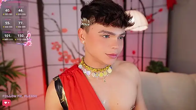 PRINCE_STEV Adlı Modelin Canlı XXX Sohbeti