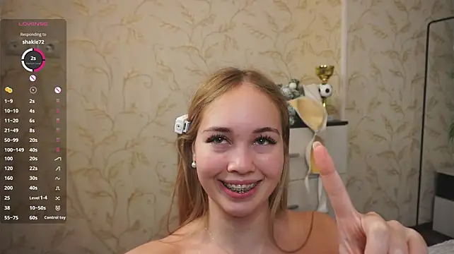 IleneElizondo - 🌸very harder pinch my nipples🌸