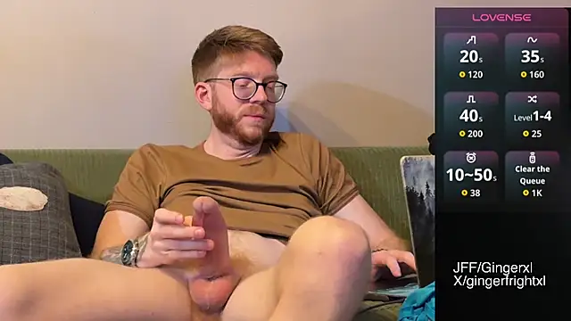 Chatroom XXX en direct de Gingerxl8