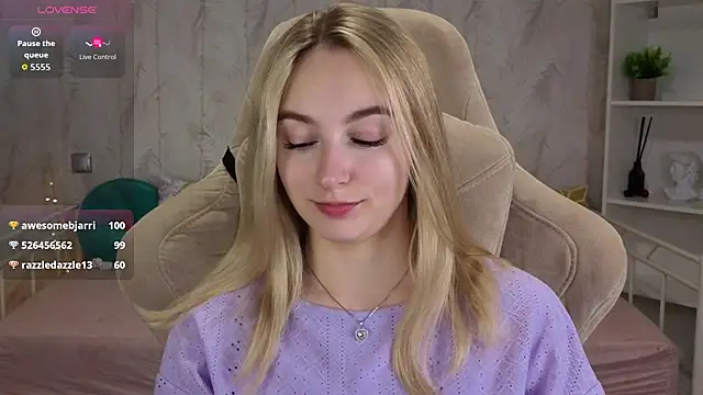 Chat XXX Live Shy_Polly