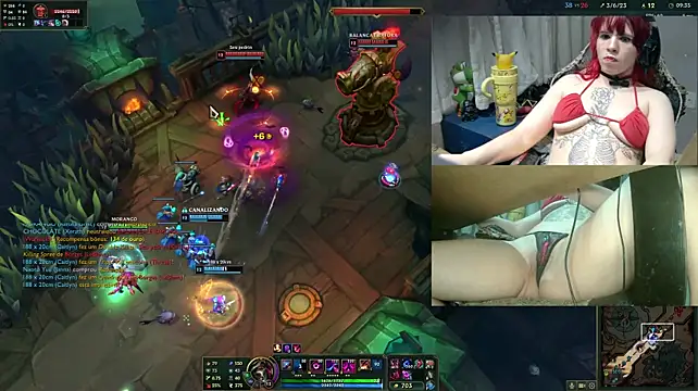 Chat XXX ao vivo de MorangoCChoc
