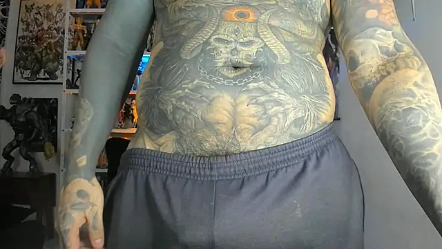 DEATHINK666XX Webcam show