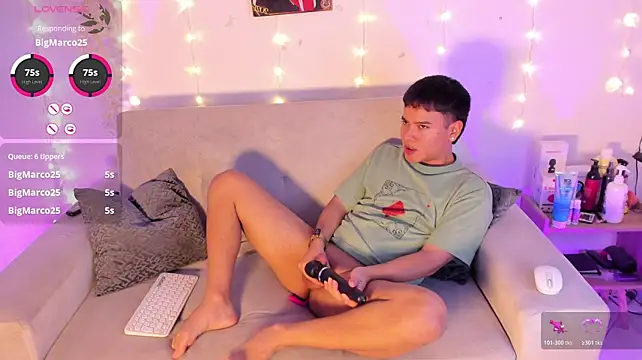 Chatroom XXX en direct de Young_Ben