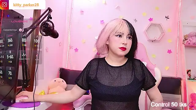Chat +18 de Kitty_Parker ao vivo