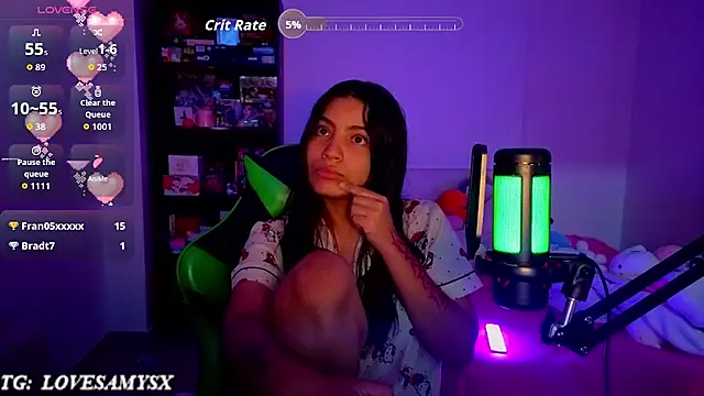 Lovelyamyyn Live XXX chat