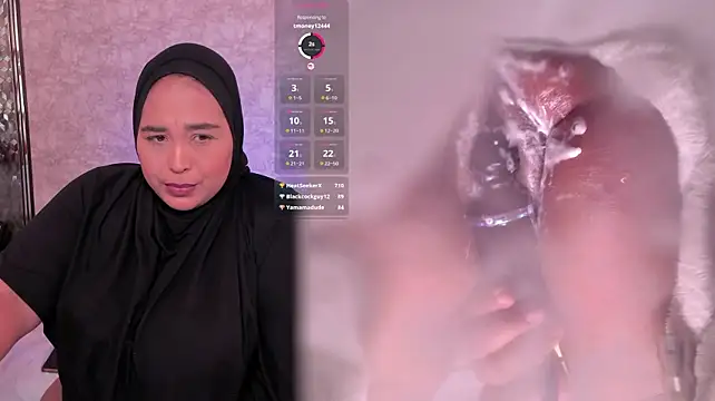 BBWHijab - Take All My Arab Juice + Control x1min