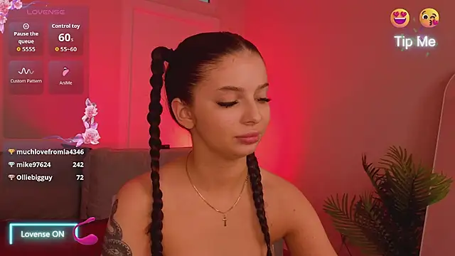 Eva-Devil Chat XXX live