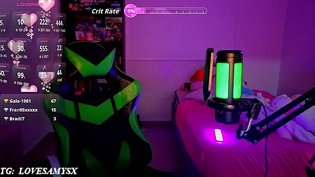 Lovelyamyy Live XXX-chat