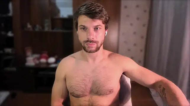 צ'אט XXX בשידור חי של Tony_Wolf