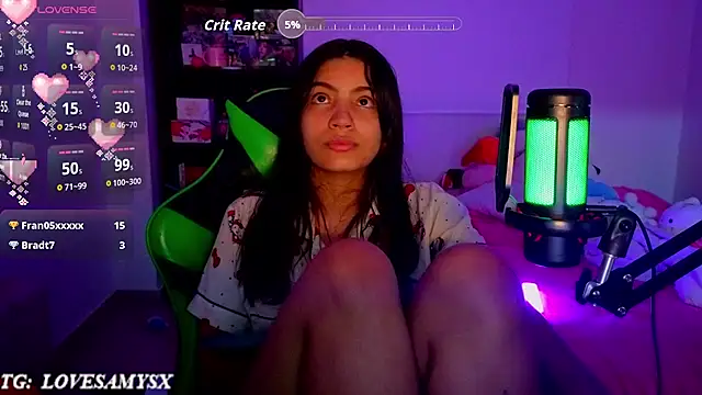 Lovelyamyy - CONTROL DOMI + BLOWJOB👾