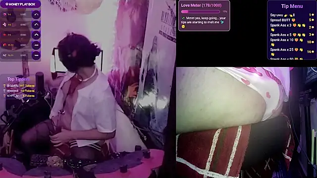Czat XXX na żywo – SissyFlorAzul