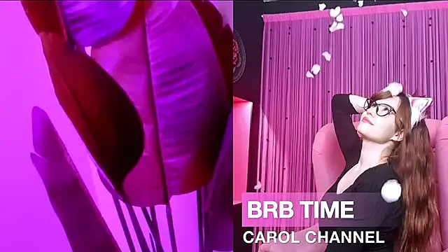 CarolGiggly Obrolan Langsung XXX