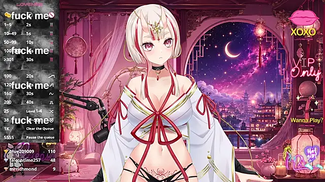 Yuna_Kiss Obrolan Langsung XXX