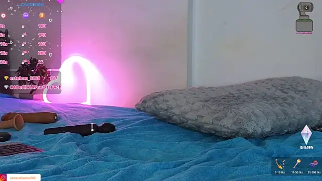 XXX chat uživo modela SamaraShadow