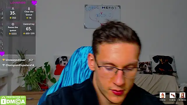 Živý XXX chat ZeinMiracles