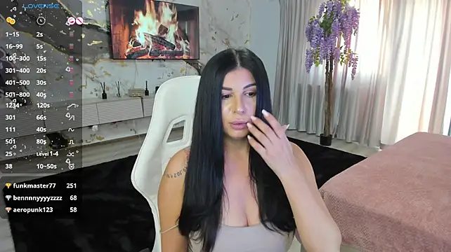 patriciakeys' Live XXX Chat