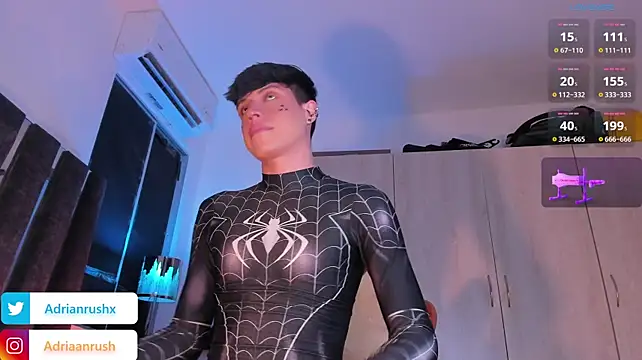 Czat XXX na żywo – AdrianRushx