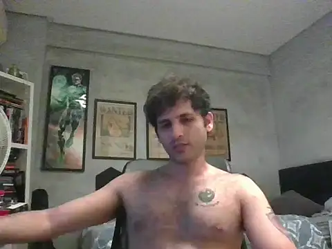 Show de JackMancada na webcam