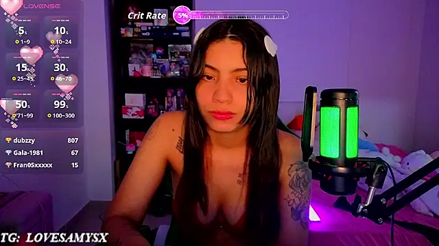 دردشة Lovelyamyy الجنسية المباشرة