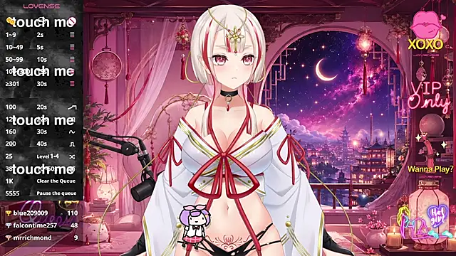 Yuna_Kiss Obrolan Langsung XXX