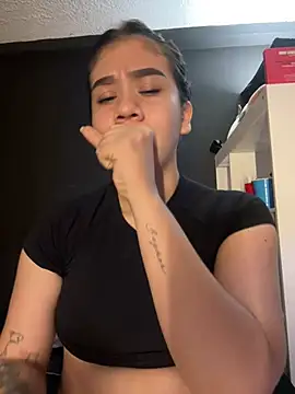 Alhaana_ - OIL IN ALL BODY NAKED!